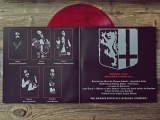 BLUTSTURM - Detonation Of Hate Gatefold red-transparent Vinyl