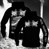 RUNENWACHT - Das letzte Geleit Hoodie Sweatshirt Size M