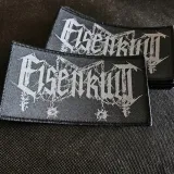 EISENKULT - Logo Patch dunkel