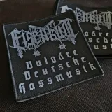 EISENKULT - Vulgäre Deutsche Hassmusik Patch