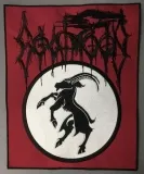 GOATMOON - Goat back Patch