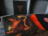 THE OMINOUS CIRCLE - Cloven Tongues of Fire Orange Vinyl