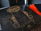 THE OMINOUS CIRCLE - Cloven Tongues of Fire Orange Vinyl