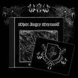 WHITE ANGRY WEREWOLF - The Werwolf’s Rising CD + Patch
