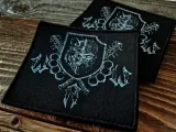 WHITE ANGRY WEREWOLF - The Werwolf’s Rising CD + Patch