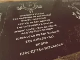 WHITE ANGRY WEREWOLF - The Werwolf’s Rising Tape