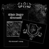 WHITE ANGRY WEREWOLF - The Werwolf’s Rising Tape & Patch