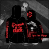 AD HOMINEM - The H-Bomb is the Cure Zipper Size XXL