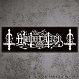 MUTIILATION - Mutiilation Logo long