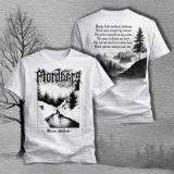 MORDBERG - Winter Solitude T-Shirt Size M