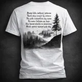 MORDBERG - Winter Solitude T-Shirt Size M
