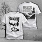 MORDBERG - Winter Solitude T-Shirt Size XL