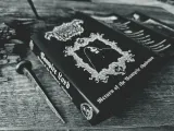 VAMPIRE LORD - Return of the Vampyric Shadows Tape Totensack &quote;Purple&quote;