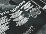 VAMPIRE LORD - Return of the Vampyric Shadows Tape Totensack &quote;Purple&quote;