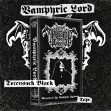 VAMPIRE LORD - Return of the Vampyric Shadows Tape Totensack "Black"