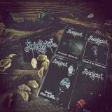 SARGEIST - Tapebox (4 Tapes + Patch)