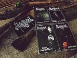 SARGEIST - Tapebox (4 Tapes + Patch)