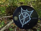 RUNENWACHT - beleuchtetes Kampfschild mit Wappen