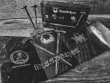 DEISTERDÄMON - Hassbolzen ProTape