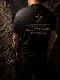 DER PESTBOTE - T-Shirt "Grausam, räudig vom Tod umgeben" Size M