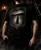 DER PESTBOTE - T-Shirt "Grausam, räudig vom Tod umgeben" Size L