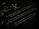 DER PESTBOTE - T-Shirt "Grausam, räudig vom Tod umgeben" Size L