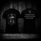 DER PESTBOTE - T-Shirt "Grausam, räudig vom Tod umgeben" Size XL