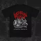ARCHGOAT - Nightbringer, Lightbringer T-Shirt Size XL