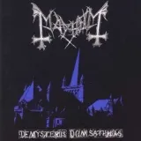 MAYHEM - De Mysteriis Dom Sathanas CD