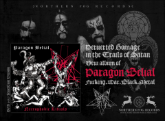 Paragon Belial - Necrophobic Rituals CD