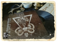 Permafrost - Spiritual Isolation inklusive Logo Patch Vinyl