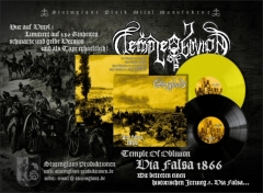 Temple of Oblivion - Via Falsa 1866 Vinyl schwarz
