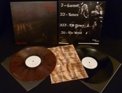 Blood Red Fog - Harvest LP (Black Vinyl)