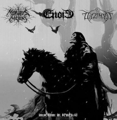 MORTUUS CAELUM / ENOID / DIZZINESS - Impetum In Tenebris Split CD