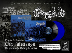 Temple of Oblivion - Via Falsa 1898 Vinyl schwarz