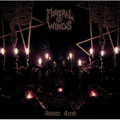 Funeral Winds - Sinister Creed CD