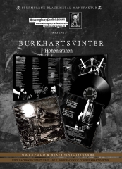 Burkhartsvinter - Hohenkrähen Gatefold Vinyl