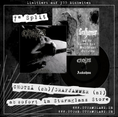 Chotzä / Grafjammer - Vinyl Split 7