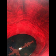 Black Witchery - Inferno Of Sacred Destruction Red Galaxy Vinyl