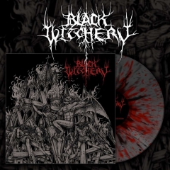 Black Witchery - Inferno Of Sacred Destruction Red Splatter Vinyl