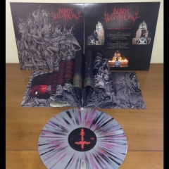 Black Witchery - Inferno Of Sacred Destruction Red Splatter Vinyl
