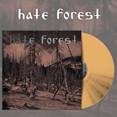Hate Forest - Sorrow mustard Vinyl