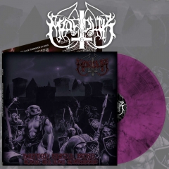 MARDUK - Heaven Shall Burn...When we are Gathered  Purple Marble Vinyl