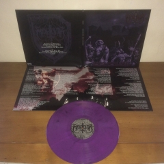 MARDUK - Heaven Shall Burn...When we are Gathered Purple Marble Vinyl