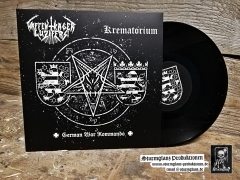 Waffenträger Luzifers / Krematorium - German War Commando Split 10 Vinyl