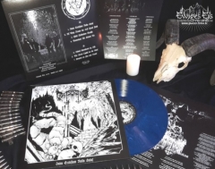 Goats of Doom - Intra Ecclesiam Nulla Salus blue Vinyl