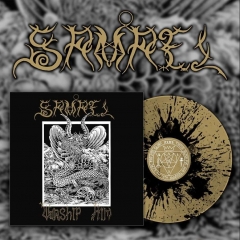 Samael - Worship Him Gold Splatter Vinyl