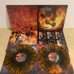 NOKTURNAL MORTUM - The Voice of Steel Doppel Splatter Vinyl