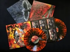 NOKTURNAL MORTUM - The Voice of Steel Doppel Splatter Vinyl