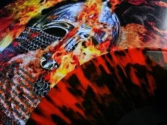 NOKTURNAL MORTUM - The Voice of Steel Doppel Splatter Vinyl